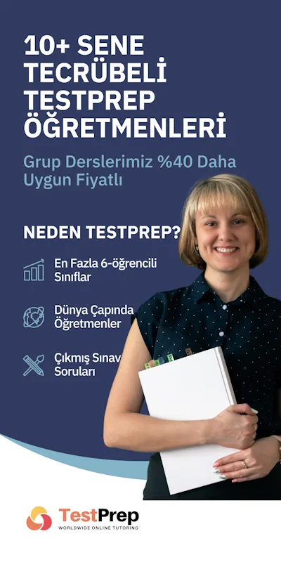 Test Prep Kurs Özel ders